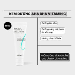 Cosrx AHA BHA Vitamin C Daily Cream