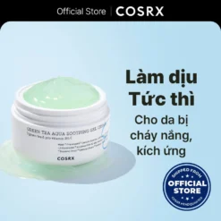 Cosrx Green Tea Aqua Soothing Gel Cream