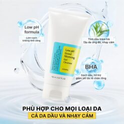 Cosrx Low pH Good Morning Gel Cleanser