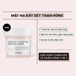 Cosrx Poreless Clarifying Charcoal Mask