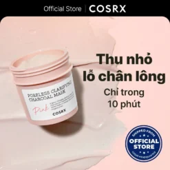 Cosrx Poreless Clarifying Charcoal Mask