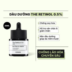 Cosrx The Retinol 0.5%