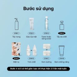 Bước sử dụng Cosrx Hydrium Triple Hyaluronic Moisture Ampoule