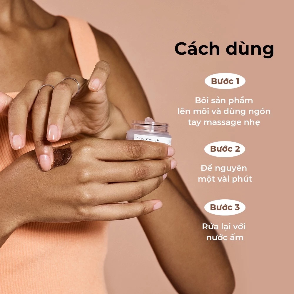 Cách dùng tẩy tế bào chết Cosrx