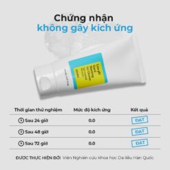 Chứng nhận Cosrx Low pH Good Morning Gel Cleanser