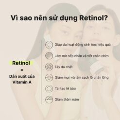 Công dụng Cosrx The Retinol 0.1%