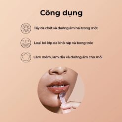 Công dụng tẩy tế bào chết Cosrx