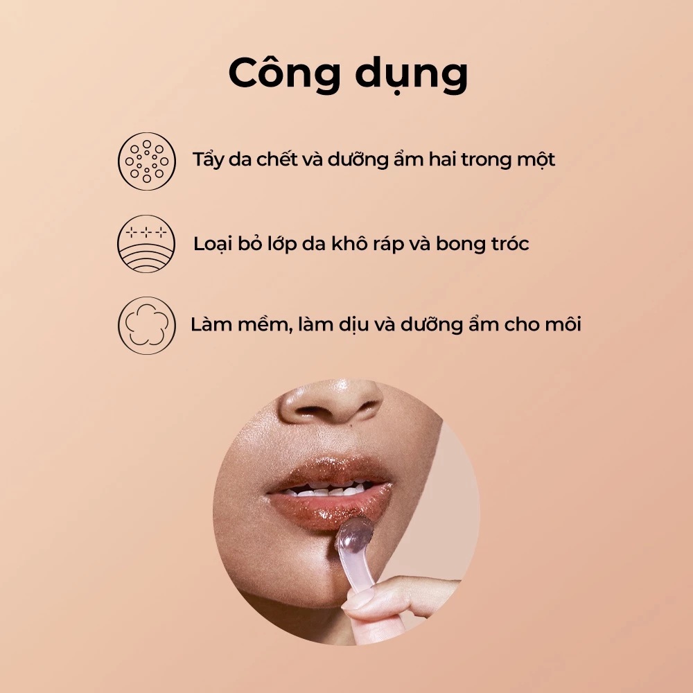 Công dụng tẩy tế bào chết Cosrx