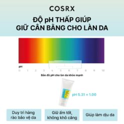 Cosrx độ Ph thấp