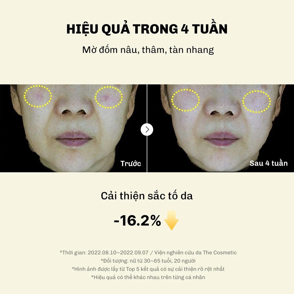 Hiệu quả Cosrx The Vitamin C 23