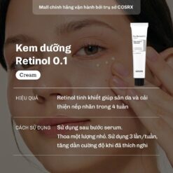 kem dưỡng Cosrx The Retinol 0.1%