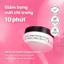 Miếng dán mắt Cosrx The Peptide Collagen Hydrogel Eye Patch