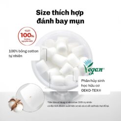 size Bông cotton Cosrx