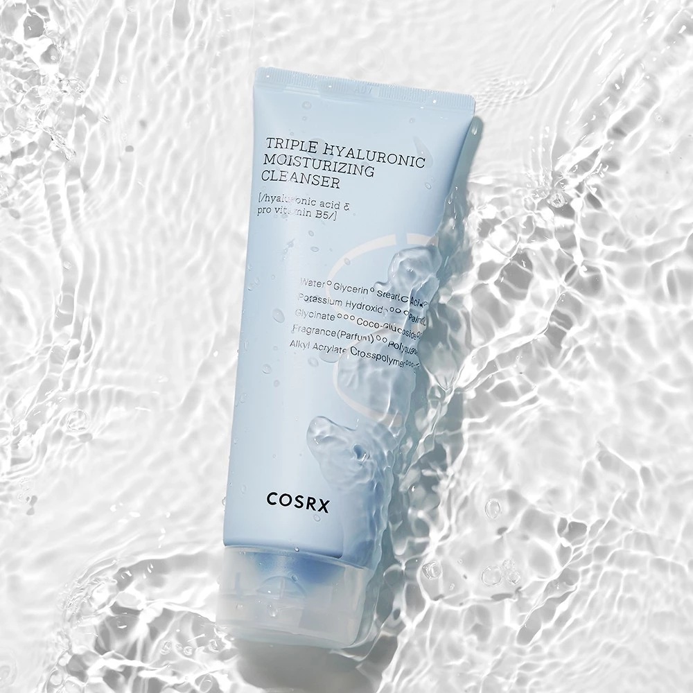 Sữa rửa mặt dưỡng ẩm Cosrx Triple Hyaluronic Moisturizing Cleanser