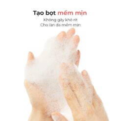 Sữa rửa mặt tạo bọt Cosrx Salicylic Acid Daily Gentle Cleanser