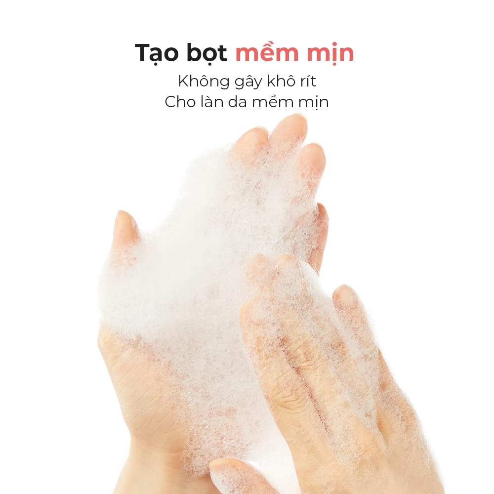Sữa rửa mặt tạo bọt Cosrx Salicylic Acid Daily Gentle Cleanser