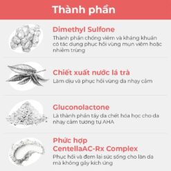 Thành phần Cosrx Calming Liquid Mild