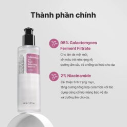 Thành phần Cosrx Galactomyces 95 Tone Balancing Essence