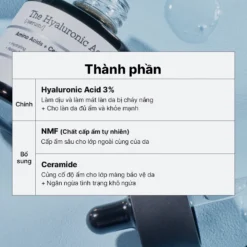 Thành phần Cosrx The Hyaluronic Acid 3%