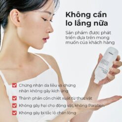 Thành phần nước hoa hồng Cosrx Calming Liquid Intensive 125ml