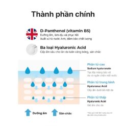 Thành phần chính Cosrx Hydrium Triple Hyaluronic Moisture Ampoule