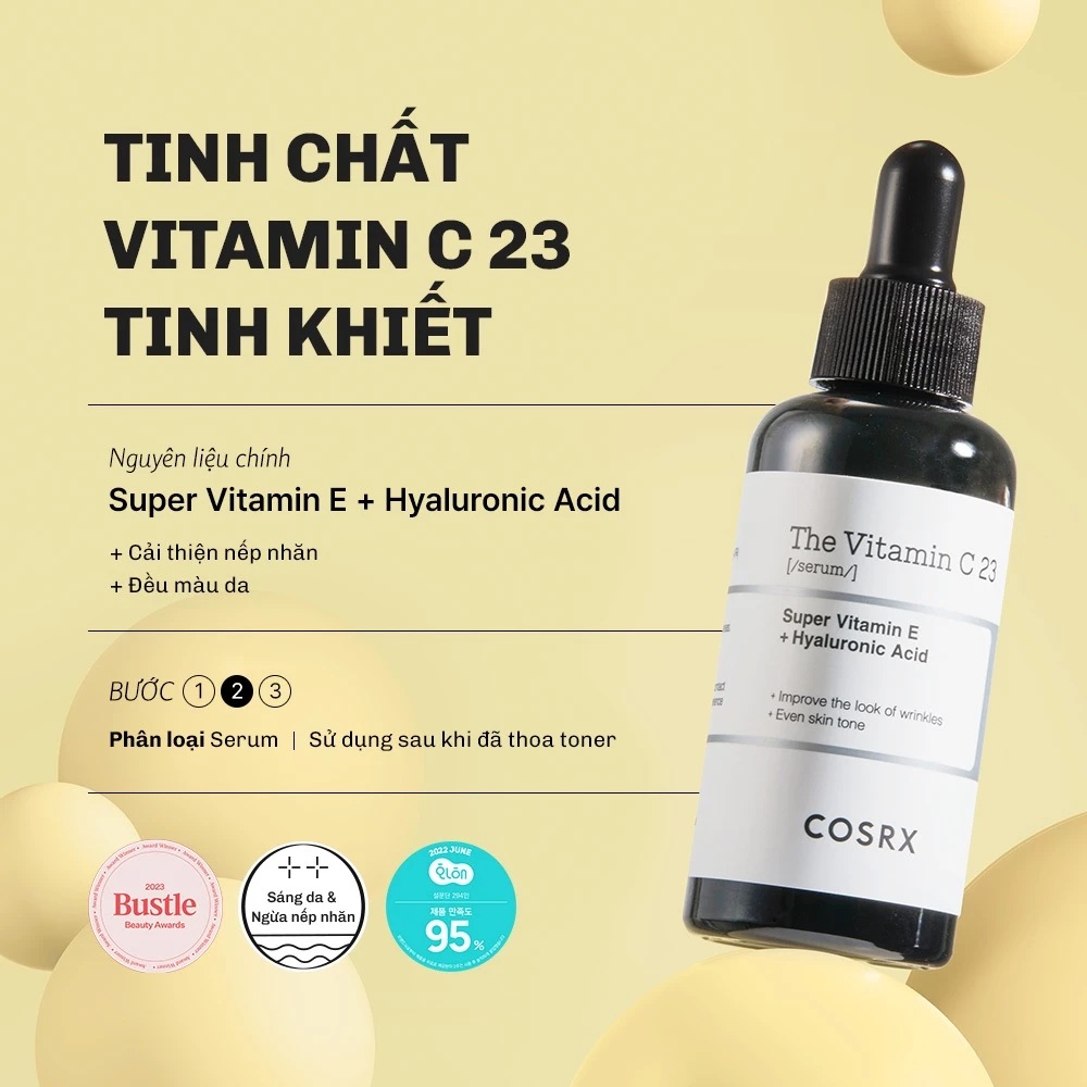 Tinh chất Cosrx The Vitamin C 23