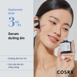 Tinh chất dưỡng ẩm Cosrx The Hyaluronic Acid 3%