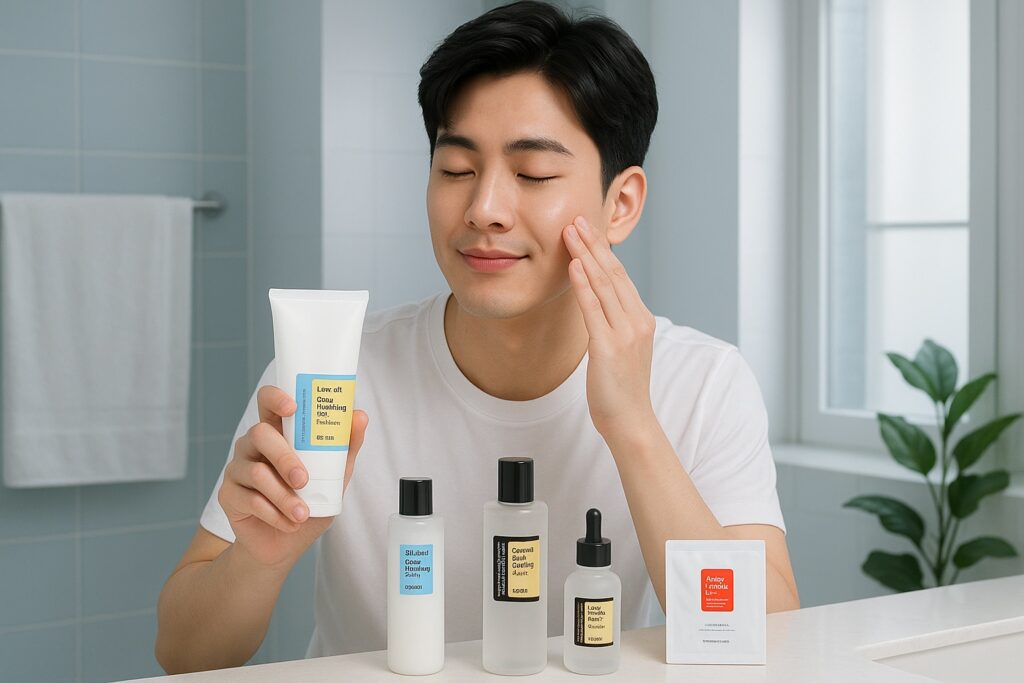 Cosrx có phù hợp với nam giới