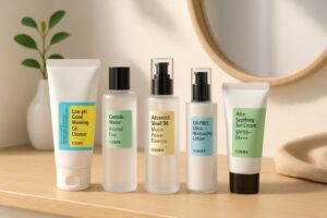 Routine skincare buổi sáng cùng Cosrx