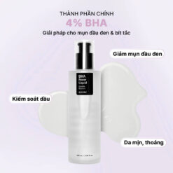 thành phần chính Cosrx BHA Blackhead Power Liquid