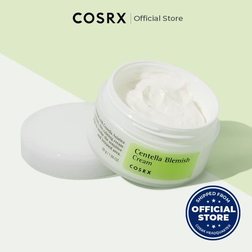 Kem dưỡng da cấp ẩm Cosrx Centella Blemish Cream chiết xuất rau má 30ml