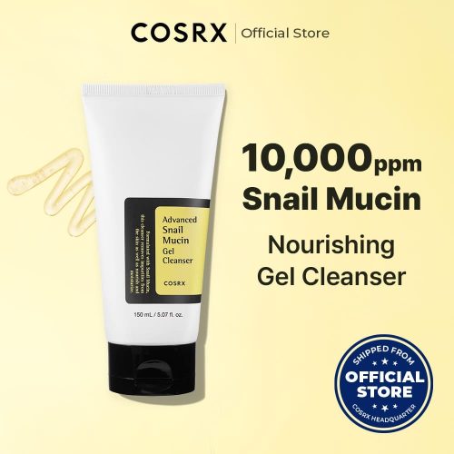 Sữa rửa mặt Cosrx Advanced Snail Mucin Gel Cleanser 150ml chiết xuất Ốc Sên