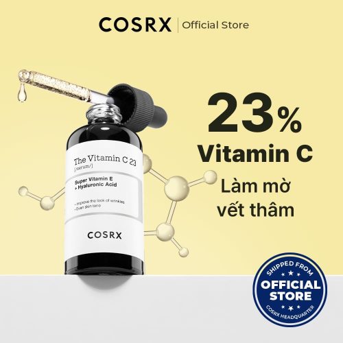Tinh chất Serum Cosrx The Vitamin C 23 làm mờ vết thâm, dưỡng sáng hiệu quả